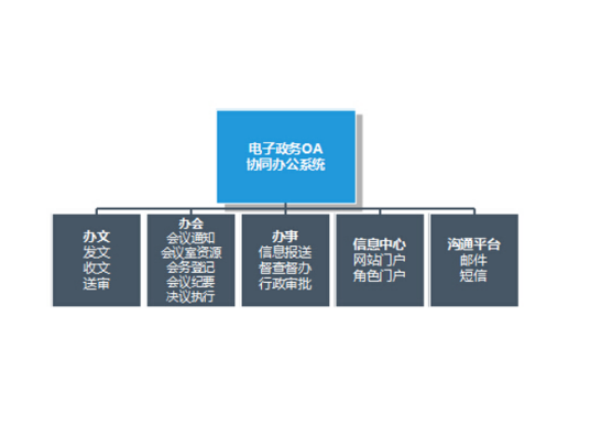 电子政务系统（面向政府机关的信息服务和信息处理系统）