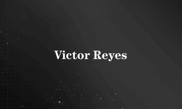 Victor Reyes