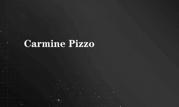 Carmine Pizzo