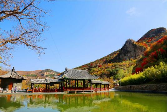 什么是济南青铜山大峡谷景区