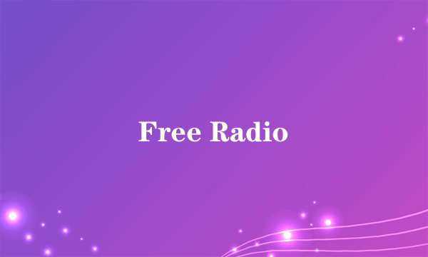 Free Radio