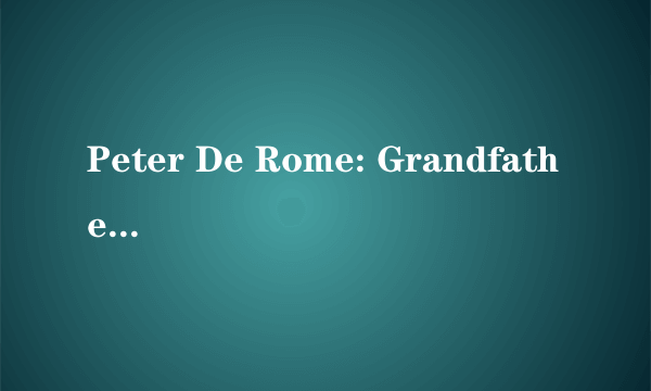 Peter De Rome: Grandfather of Gay Porn