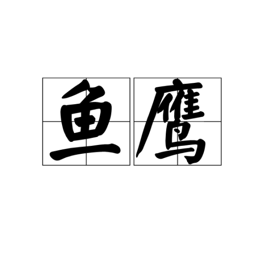 鱼鹰（词语释义）