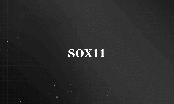 SOX11