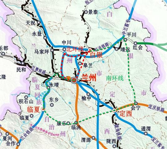 兰州城际铁路