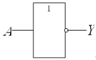 “非”门电路