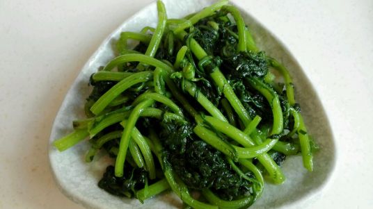 什么是炒茼蒿菜