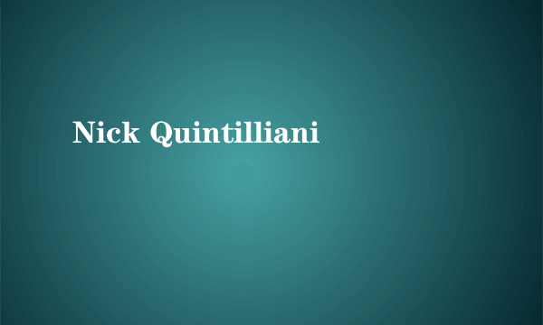 Nick Quintilliani