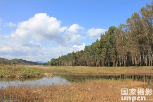 潮河（海河水系潮白河上源支流）