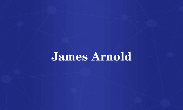 James Arnold