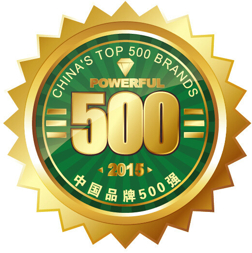 2015年中国品牌500强