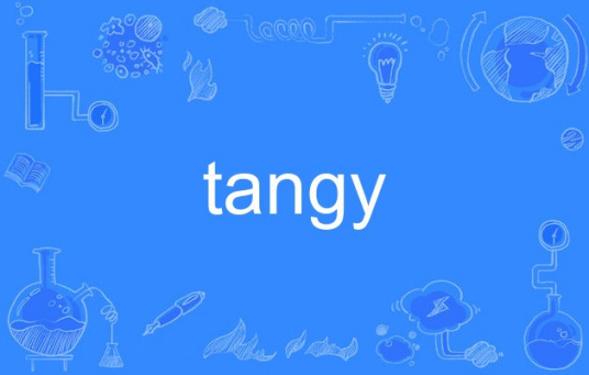 tangy