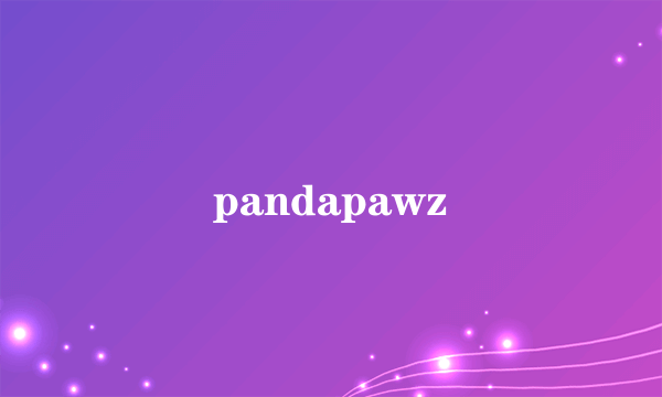 pandapawz