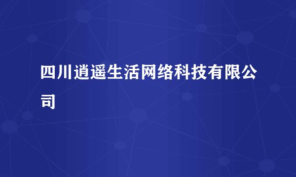 四川逍遥生活网络科技有限公司