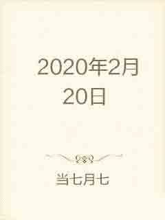 2020年2月20日