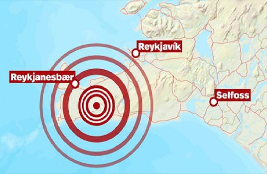 2·24冰岛地震