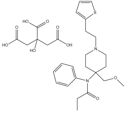 枸橼酸舒芬太尼