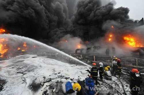 湖南爆燃事故