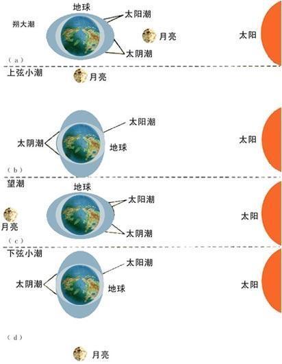 潮汐锁定