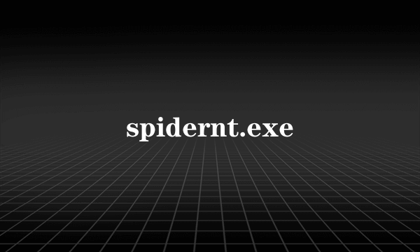 spidernt.exe