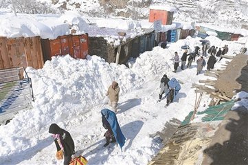 2017年阿富汗雪灾