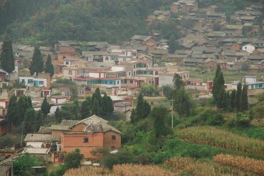 乐居村（云南省昆明市西山区团结镇下辖村）