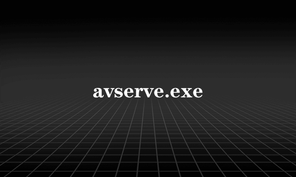 avserve.exe