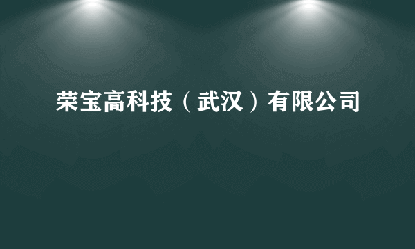 荣宝高科技（武汉）有限公司