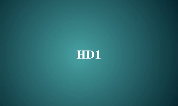 HD1