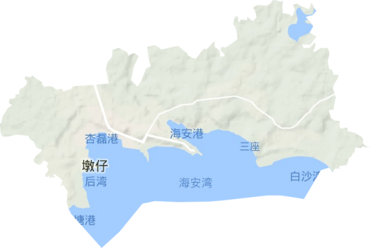 海安镇（广东省湛江市徐闻县辖镇）