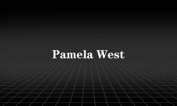 Pamela West