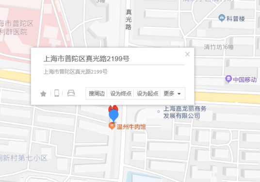 什么是真光路2199号