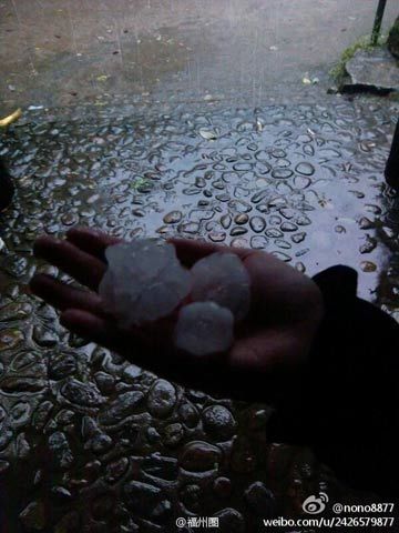 什么是雷雨冰雹