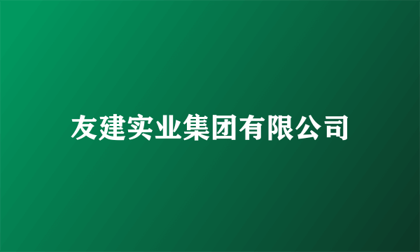 友建实业集团有限公司