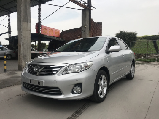 2011款卡罗拉 1.8L GLX-i CVT