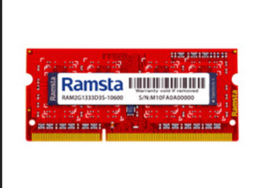 瑞势2GB DDR3 1333（笔记本）