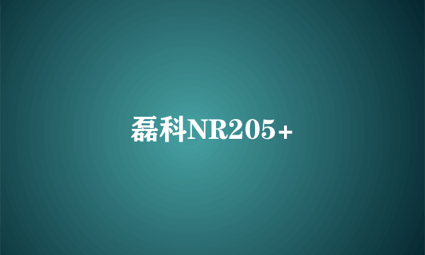 什么是磊科NR205+