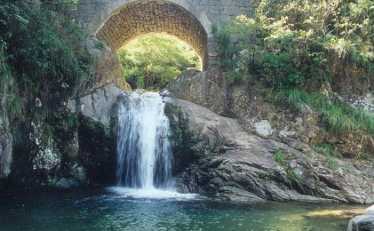 宁波五龙潭风景