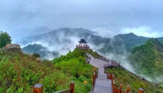 平山县驼梁风景区科普教育基地