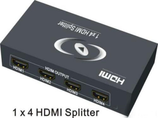 HDMI1分4分配器