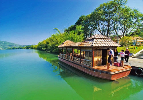 什么是增城正果湖心岛景区