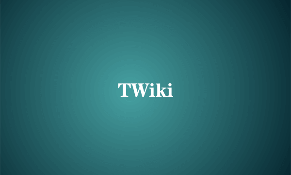 TWiki