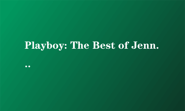 Playboy: The Best of Jenny McCarthy