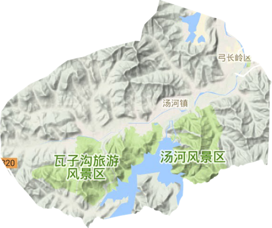 汤河镇（辽宁省辽阳市弓长岭区辖镇）