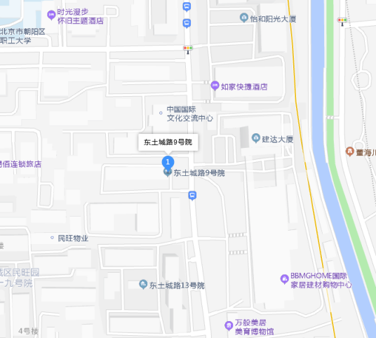 什么是东土城路9号院