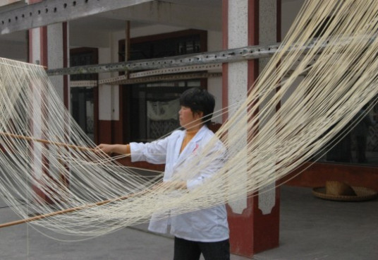 什么是绥阳空心面条