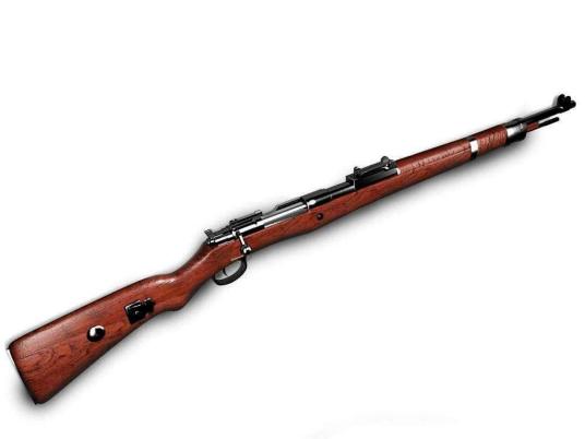 Kar 98K（游戏《绝地求生》中的狙击枪）