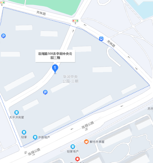 华润中央公园（浩翔路508弄）