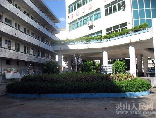 广西灵山实验小学