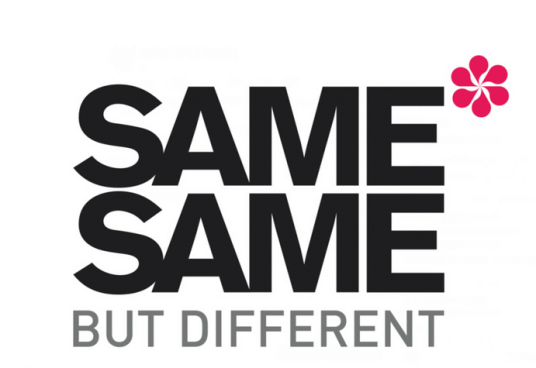 Same same（公司名称）